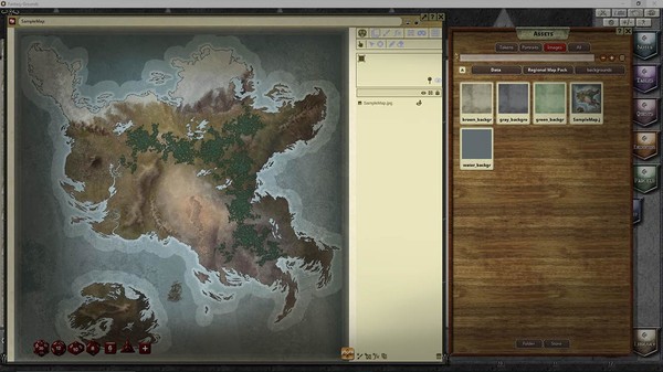 Fantasy Grounds - FG Regional Map Pack