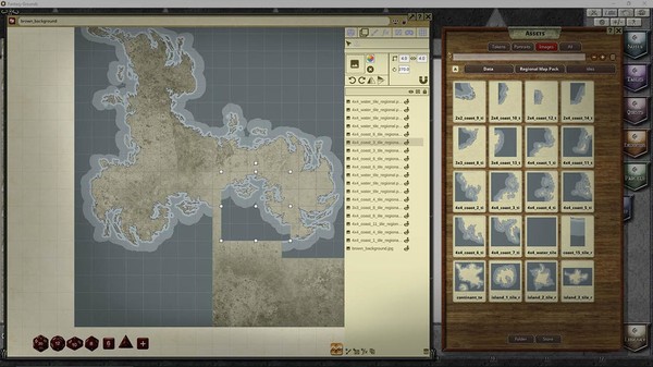 Fantasy Grounds - FG Regional Map Pack