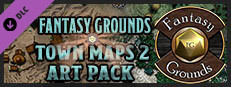 Fantasy Grounds - FG Town Maps 2 Small Capsule Image