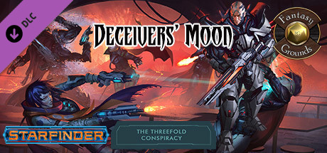 Fantasy Grounds - Starfinder RPG - The Threefold Conspiracy AP 3: Deceivers' Moon Header Image