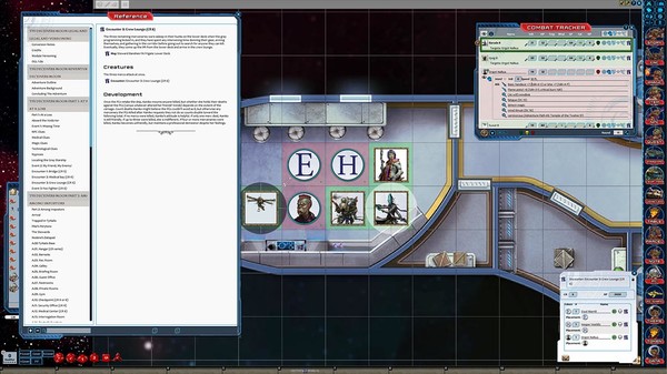 Fantasy Grounds - Starfinder RPG - The Threefold Conspiracy AP 3: Deceivers' Moon