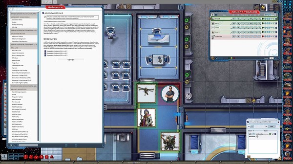 Fantasy Grounds - Starfinder RPG - The Threefold Conspiracy AP 3: Deceivers' Moon