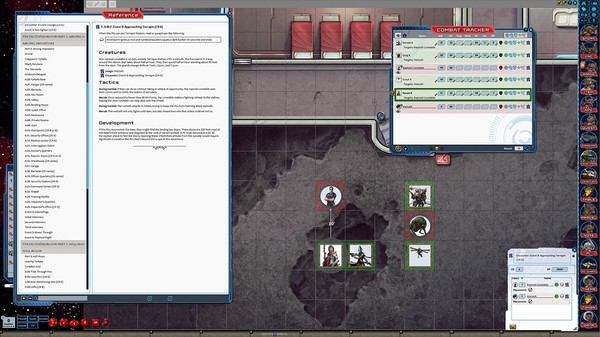 Fantasy Grounds - Starfinder RPG - The Threefold Conspiracy AP 3: Deceivers' Moon