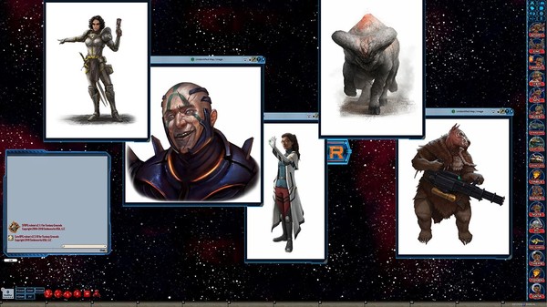 Fantasy Grounds - Starfinder RPG - The Threefold Conspiracy AP 3: Deceivers' Moon