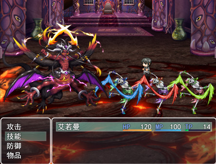 Screenshot z 谁说奶妈不能拯救世界！