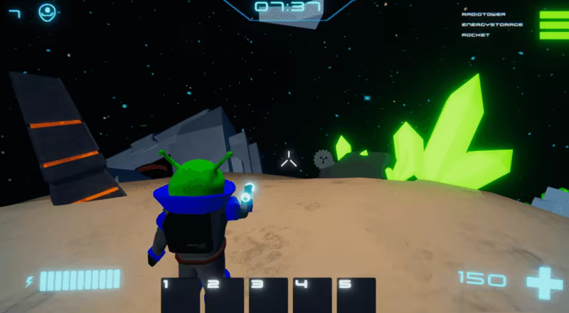 SpaceCrash video 2