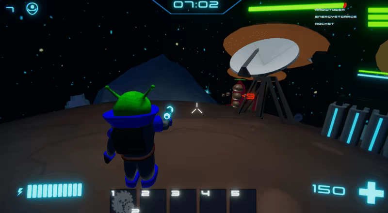 SpaceCrash video 1