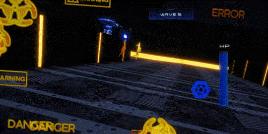 CYBERSPACE VR video 3