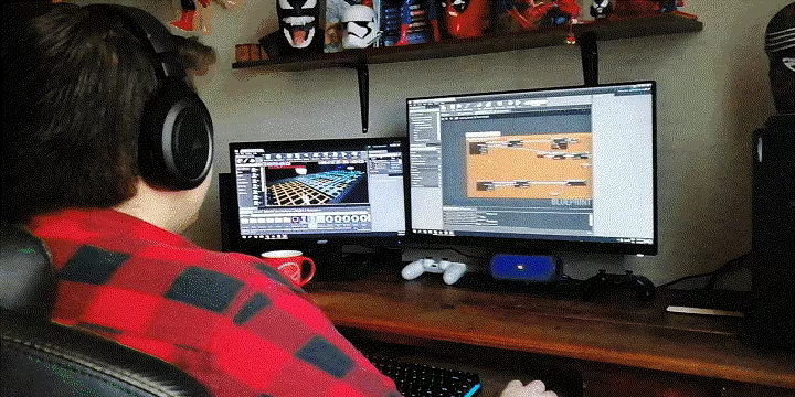 CYBERSPACE VR video 5