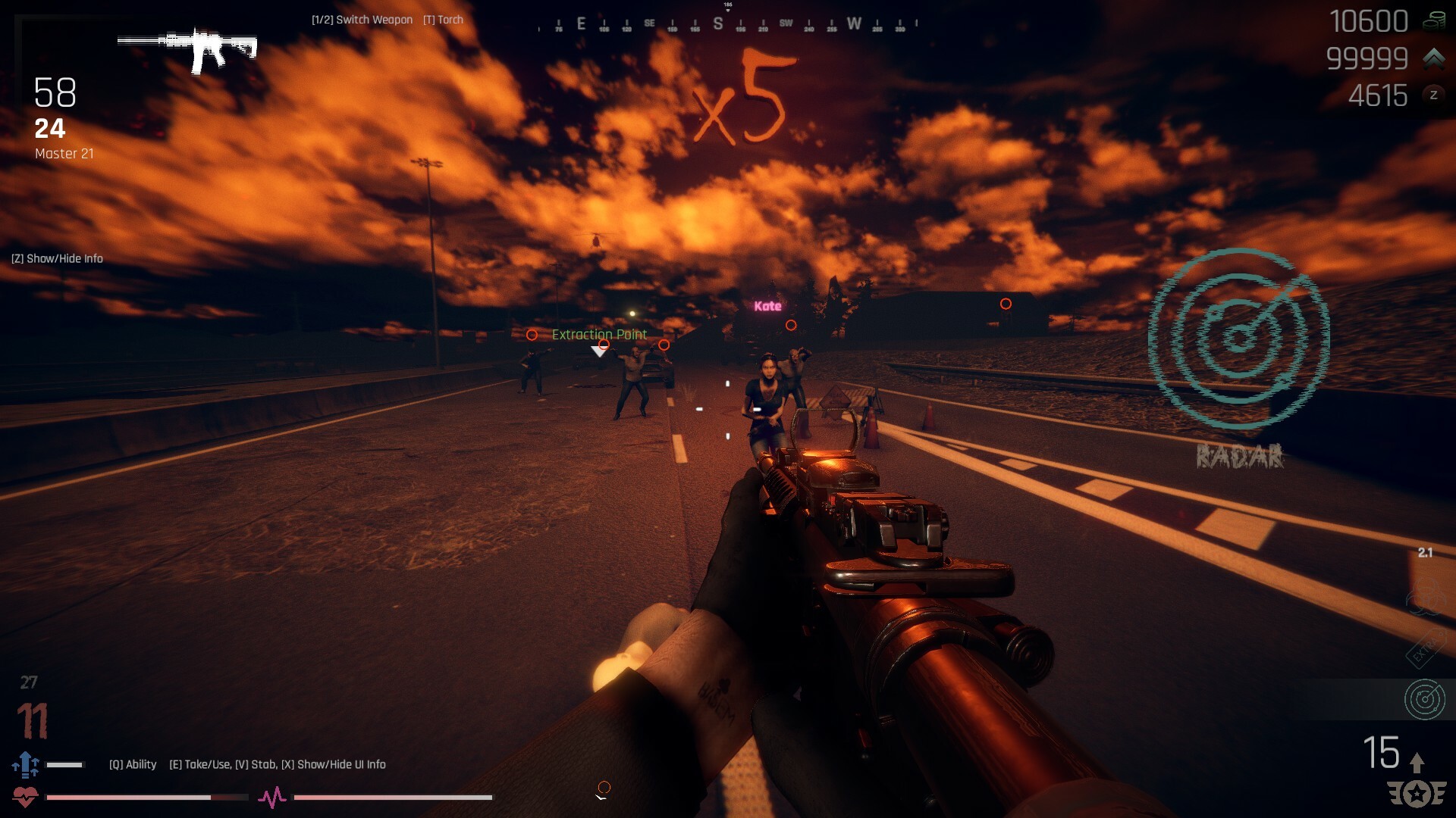 #5. Z Arena (Steam) By: Basem Alasmar