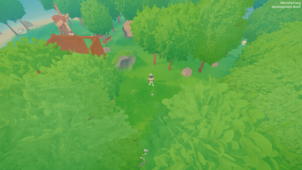 MicroFactory: Echoes of the Seed screenshot 2