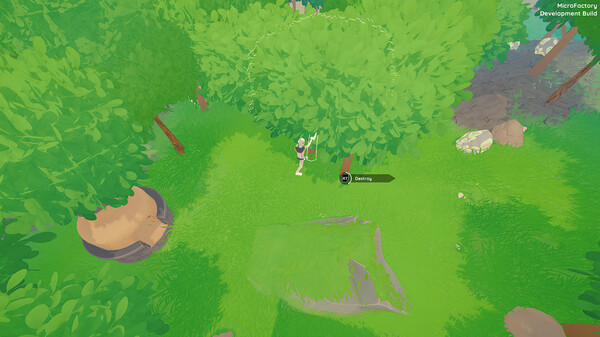 MicroFactory: Echoes of the Seed screenshot 4