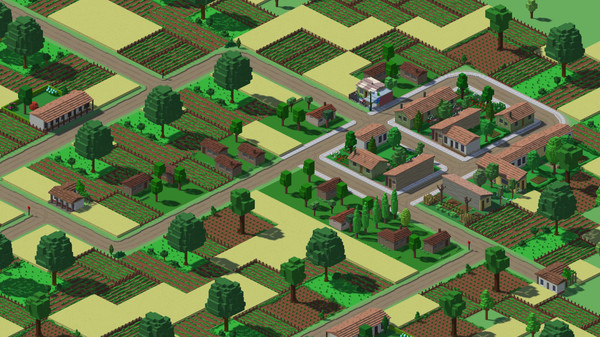 Screenshot z Urbek City Builder