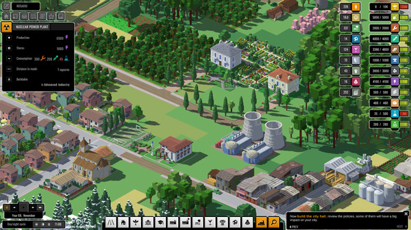 Urbek City Builder