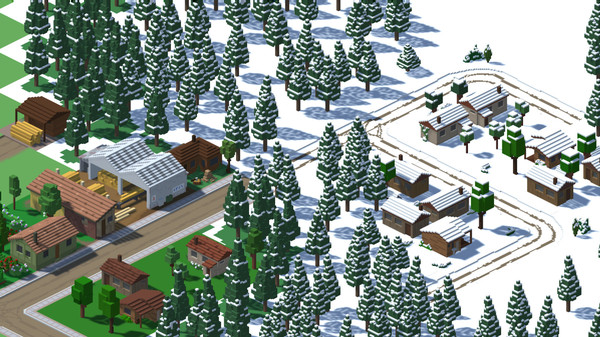 Screenshot z Urbek City Builder