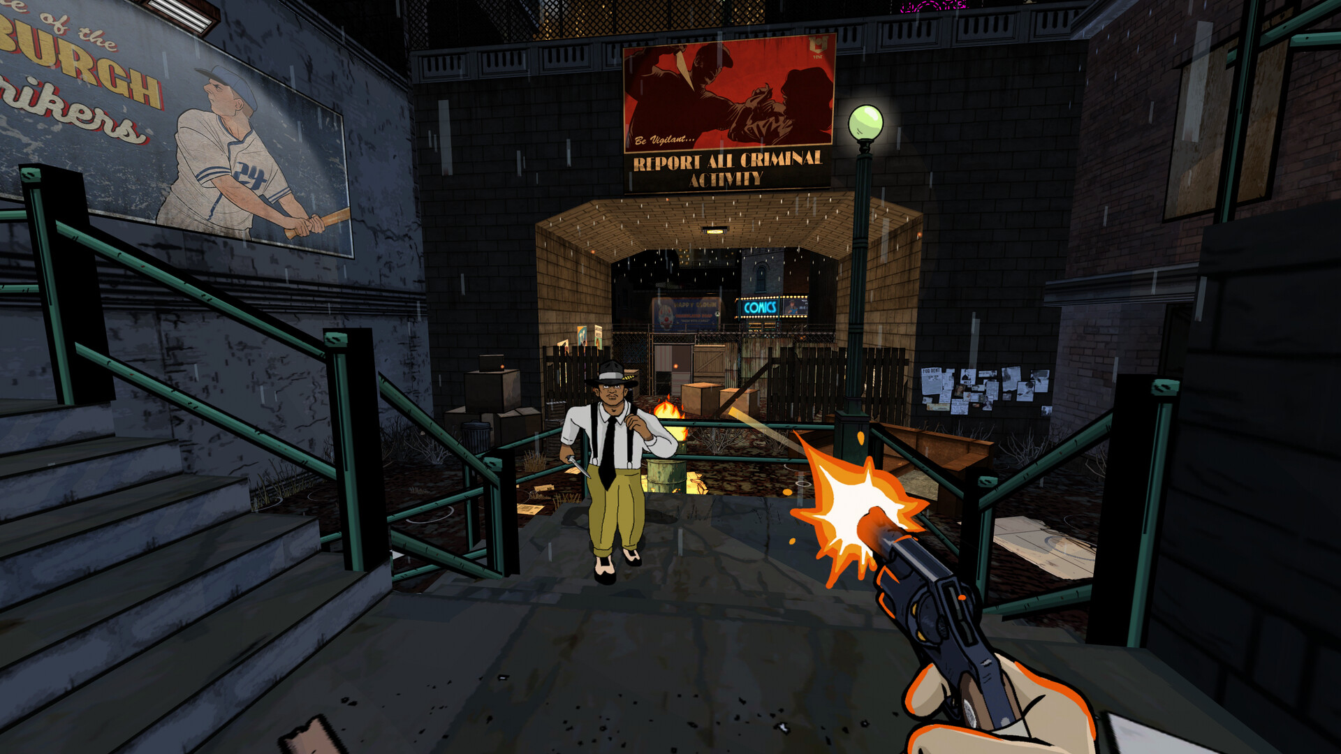 Screenshot Fallen Aces