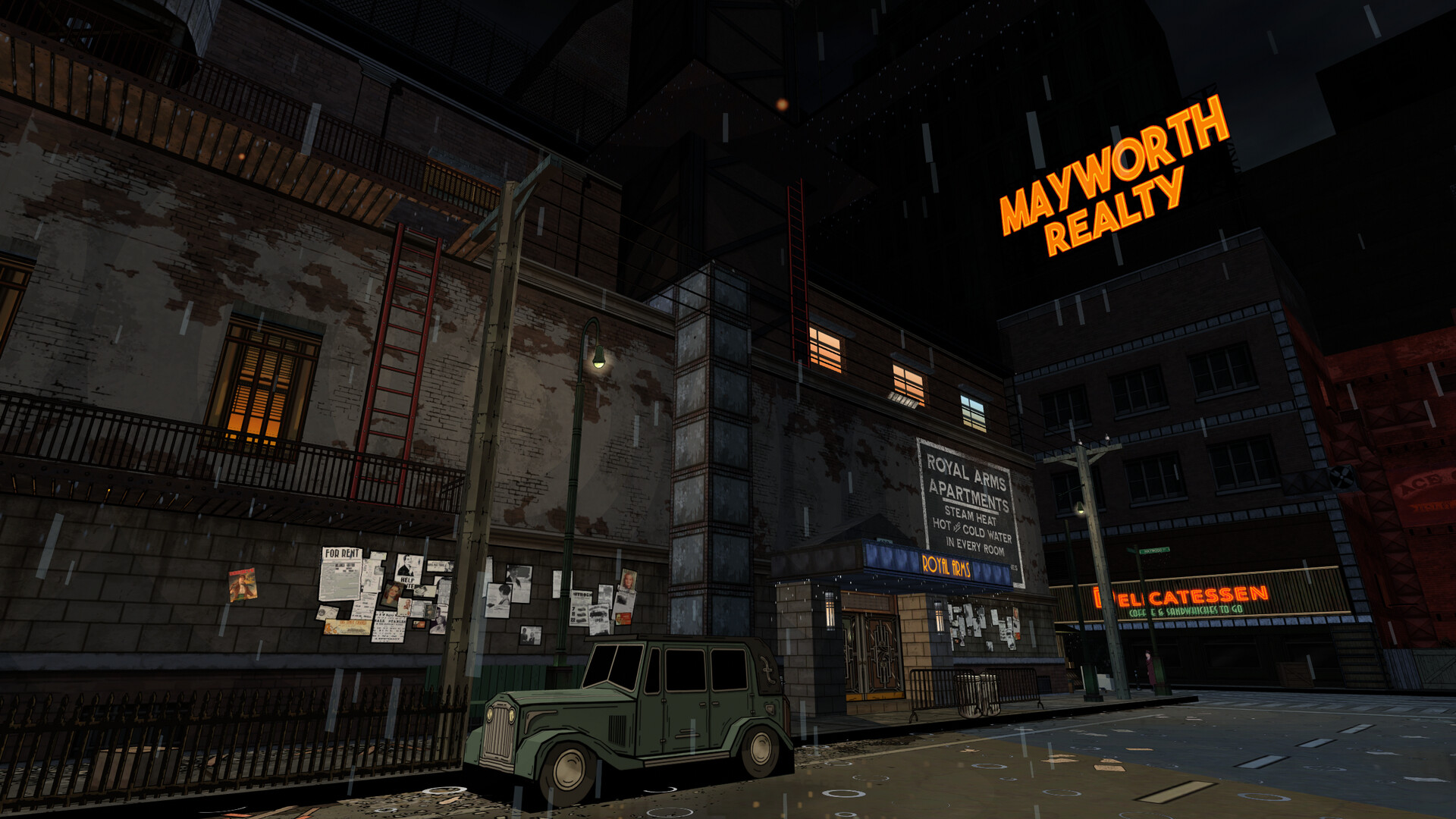 Fallen Aces screenshot #3