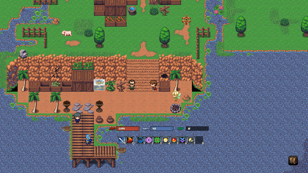 Скриншот 1 из игры Other World RPG