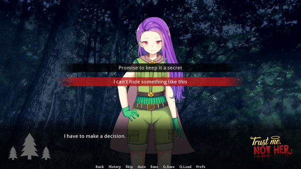 Trust Me, Not Her screenshot 3