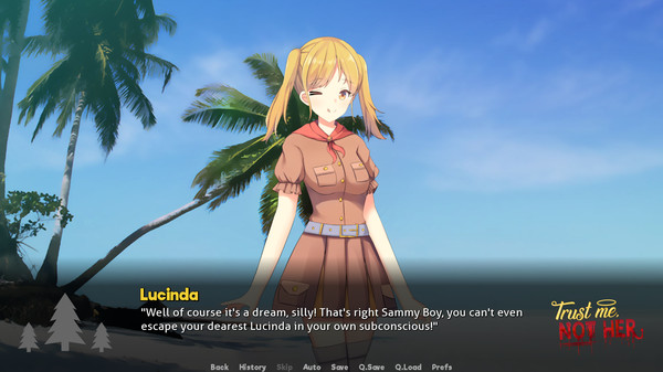 Trust Me, Not Her screenshot 4