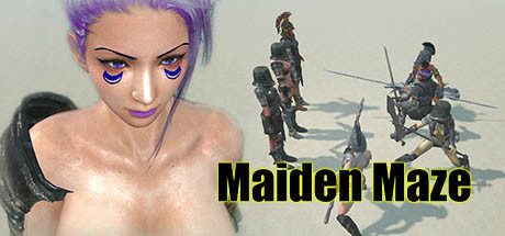 Maiden Maze header art