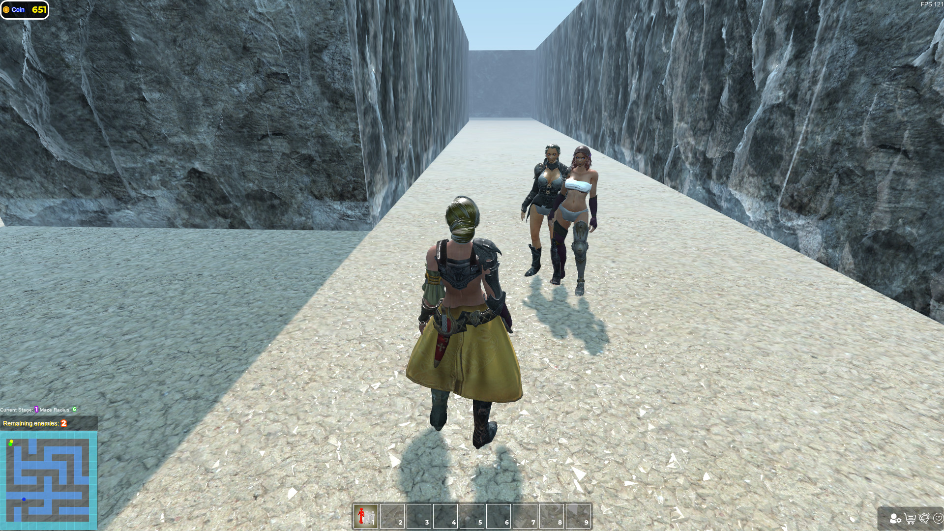 Maiden Maze screenshot screenshot 1