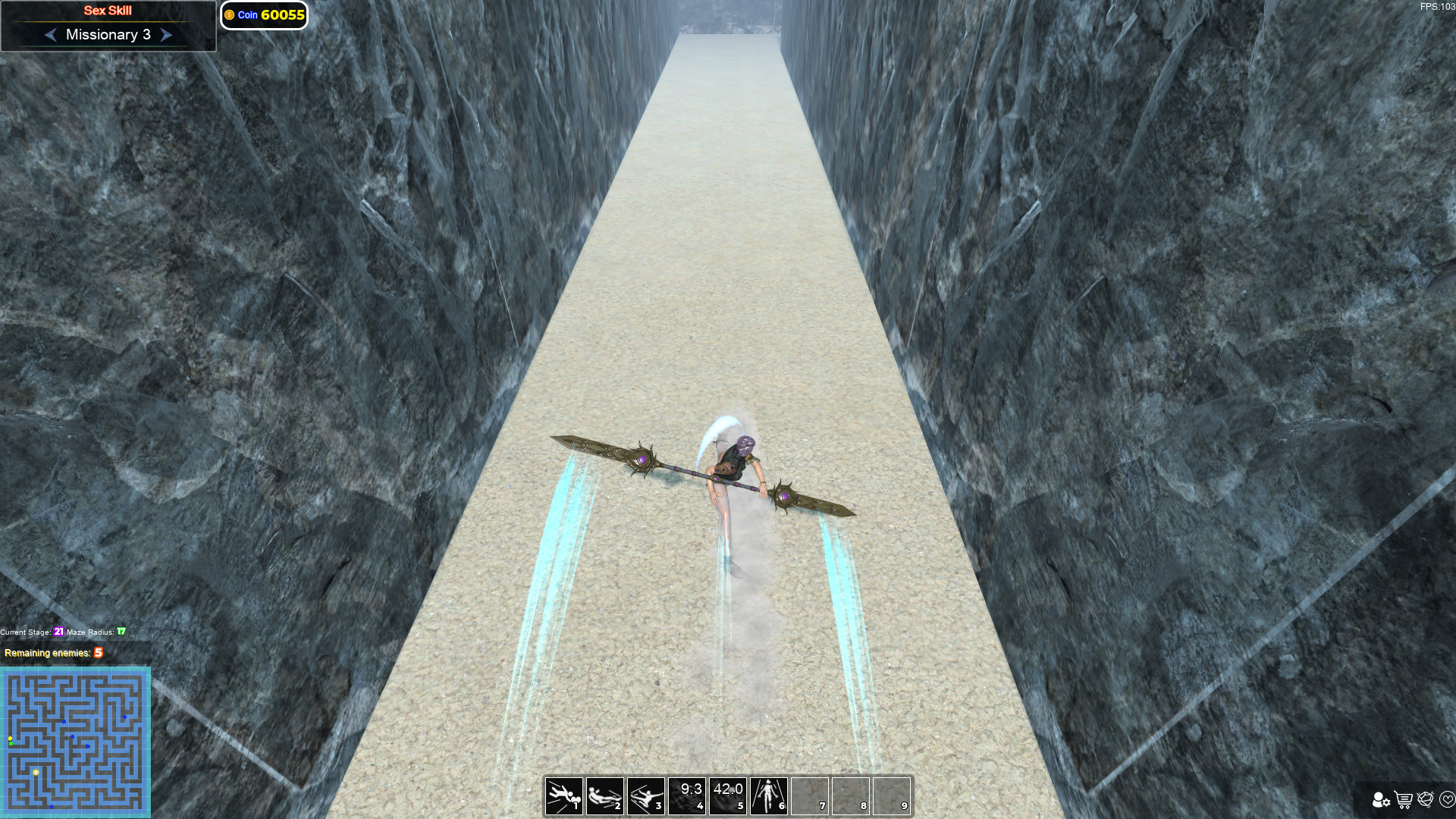 Maiden Maze screenshot screenshot 3