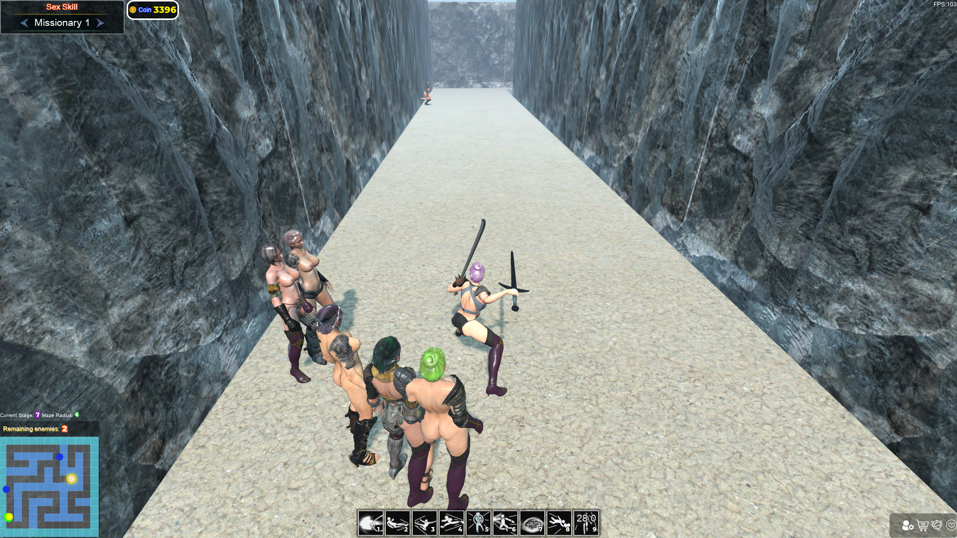 Maiden Maze screenshot screenshot 8