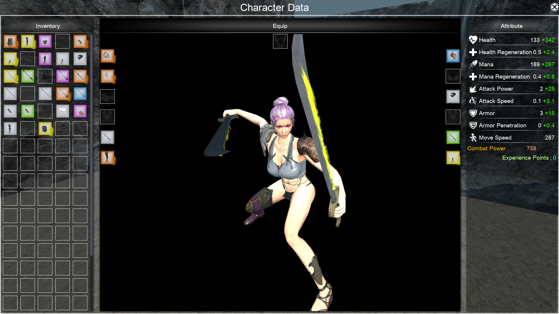 Maiden Maze screenshot 5