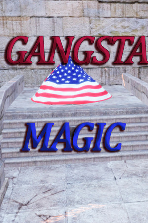 Gangsta Magic cover art