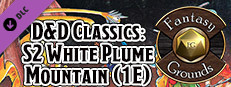 Fantasy Grounds - D&D Classics: S2 White Plume Mountain (1E) Small Capsule Image