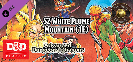 Fantasy Grounds - D&D Classics: S2 White Plume Mountain (1E) Header Image