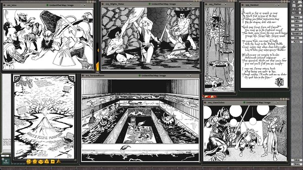 Fantasy Grounds - D&D Classics: S2 White Plume Mountain (1E) screenshot 7