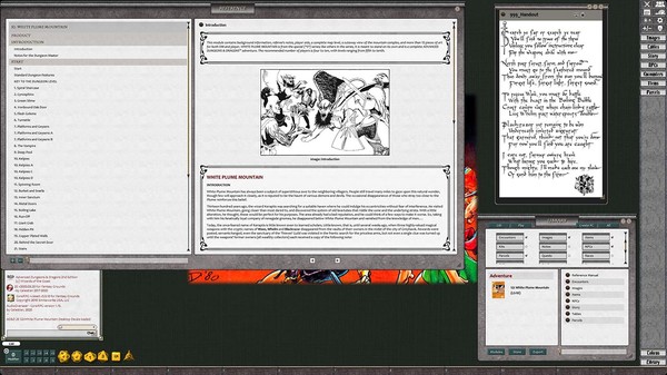 Fantasy Grounds - D&D Classics: S2 White Plume Mountain (1E)
