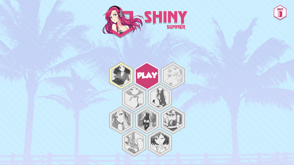 Screenshot z Shiny Summer