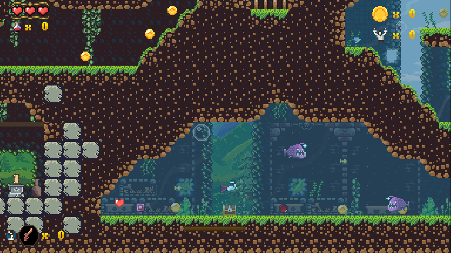 Janosik screenshot #4
