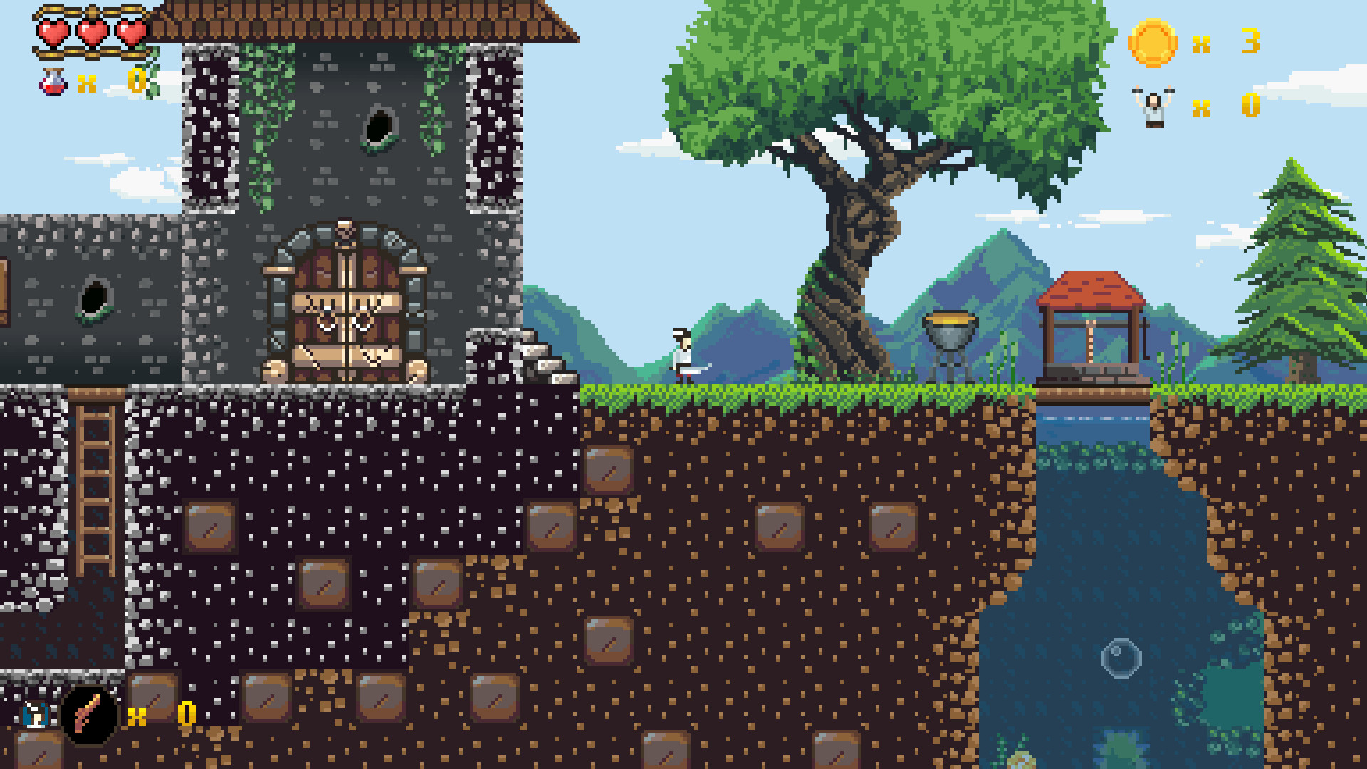 Janosik screenshot 1