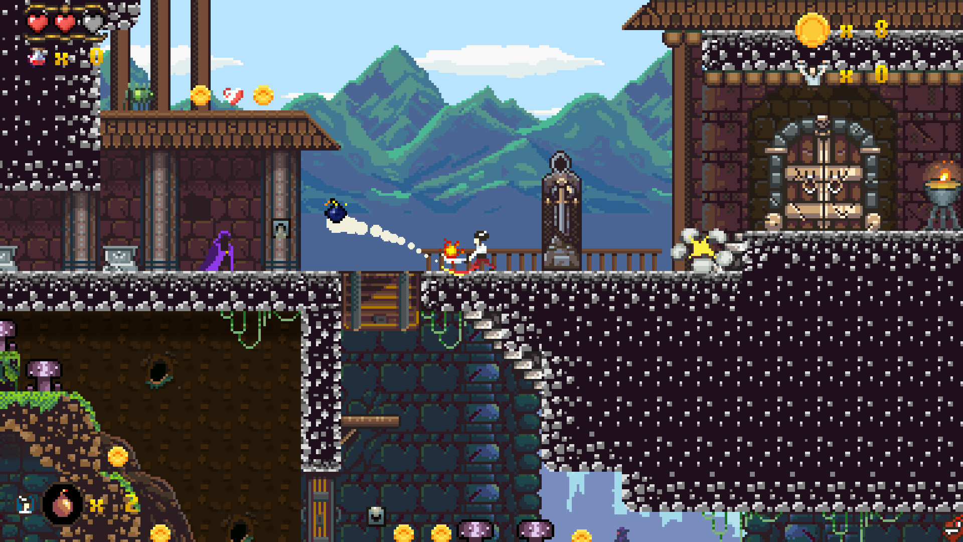 Janosik screenshot #3