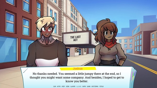 Screenshot z The Last Act