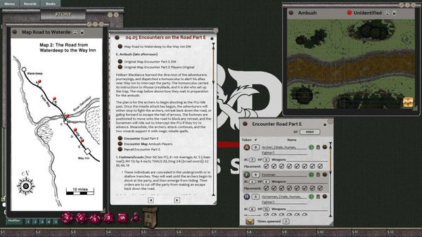 Fantasy Grounds - D&D Classics: Marco Volo: Departure (2E)