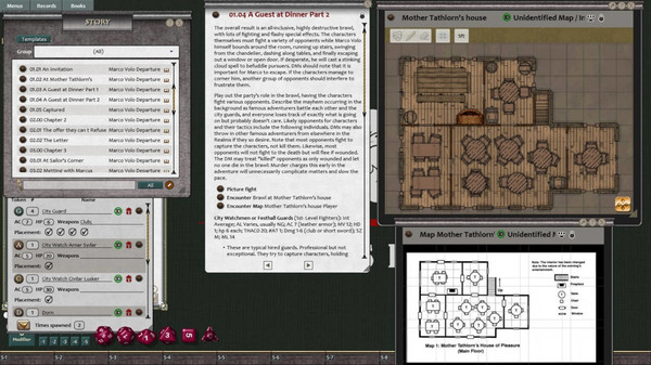 Fantasy Grounds - D&D Classics: Marco Volo: Departure (2E)
