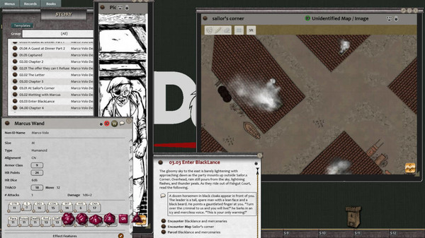 Fantasy Grounds - D&D Classics: Marco Volo: Departure (2E)