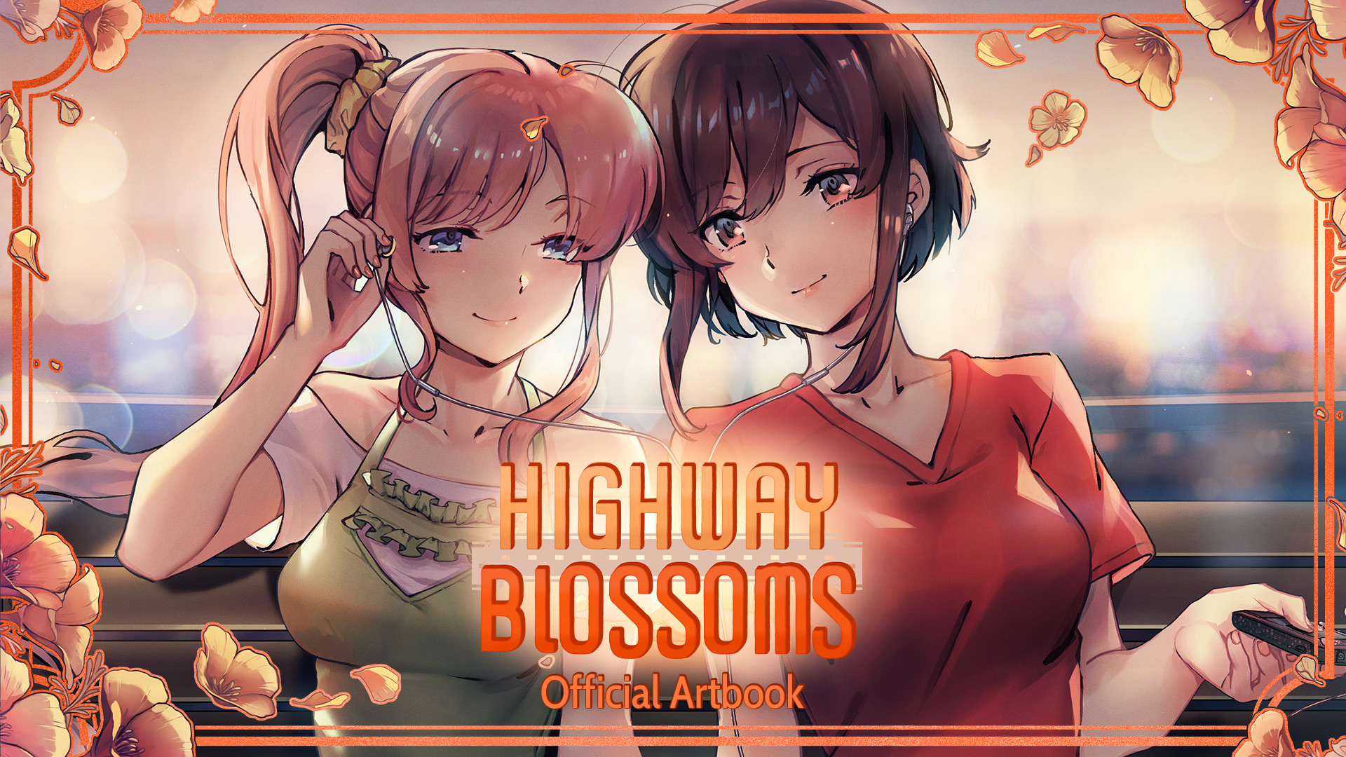 Highway Blossoms - Official Artbook screenshot 1