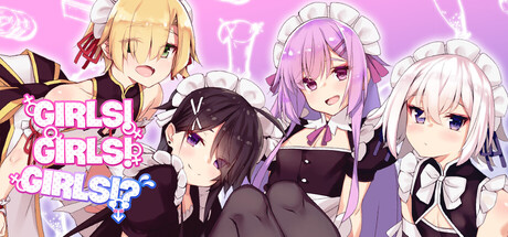 Girls! Girls! Girls!? header art