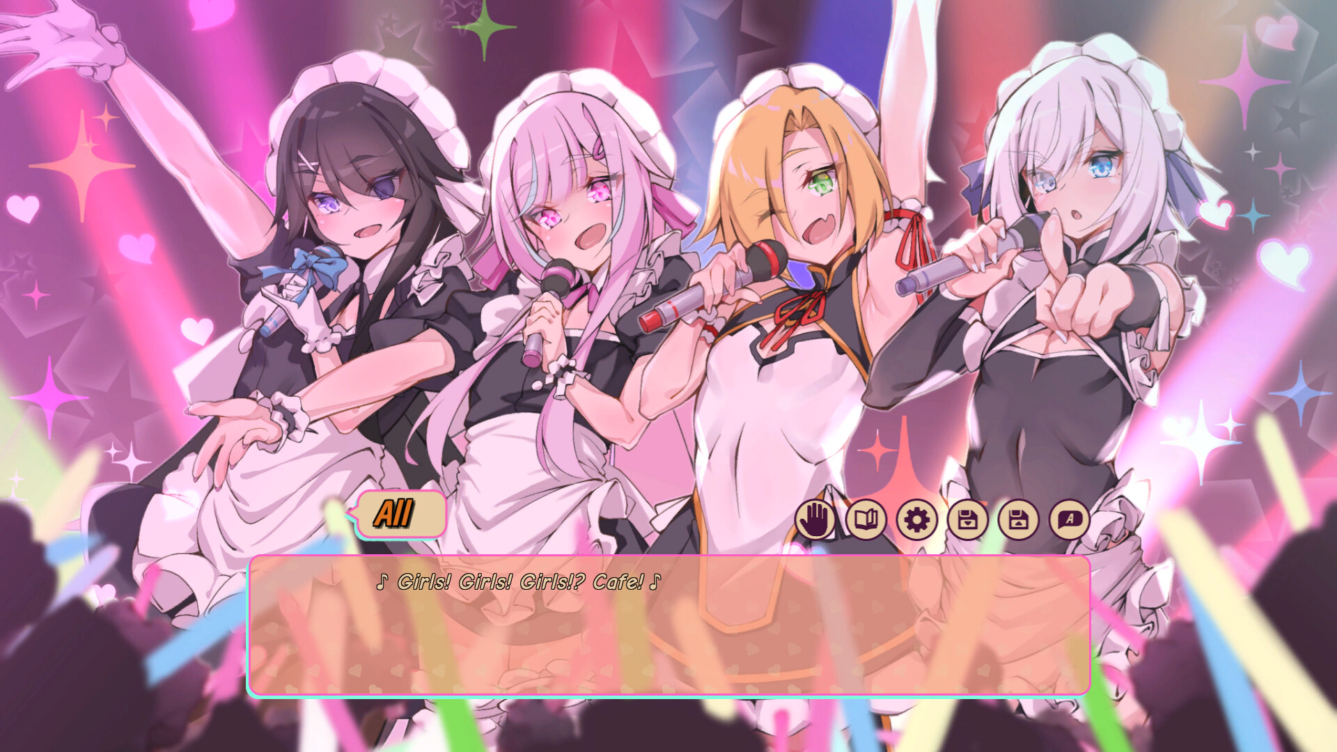 Girls! Girls! Girls!? screenshot 13