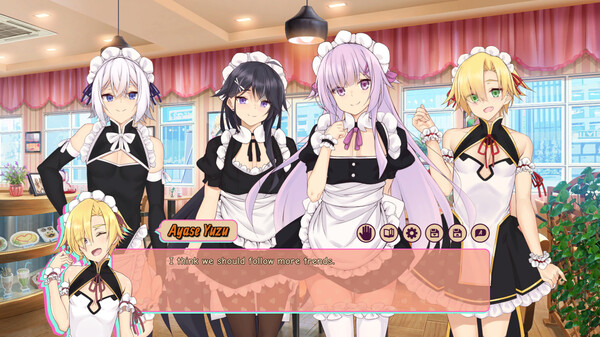 Girls! Girls! Girls!?