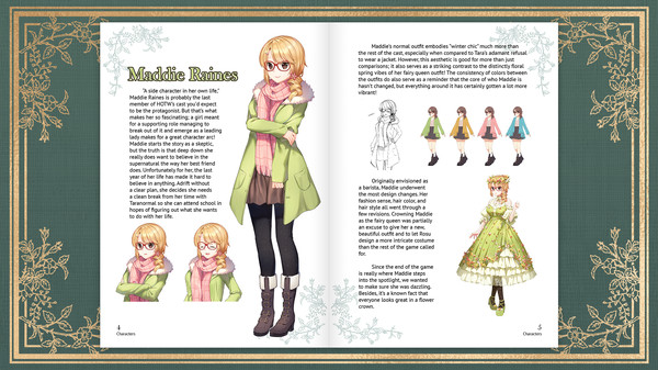 Heart of the Woods - Official Artbook