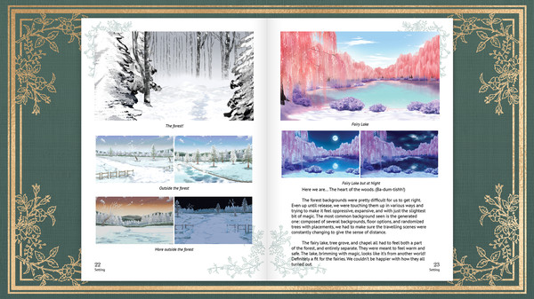 Heart of the Woods - Official Artbook