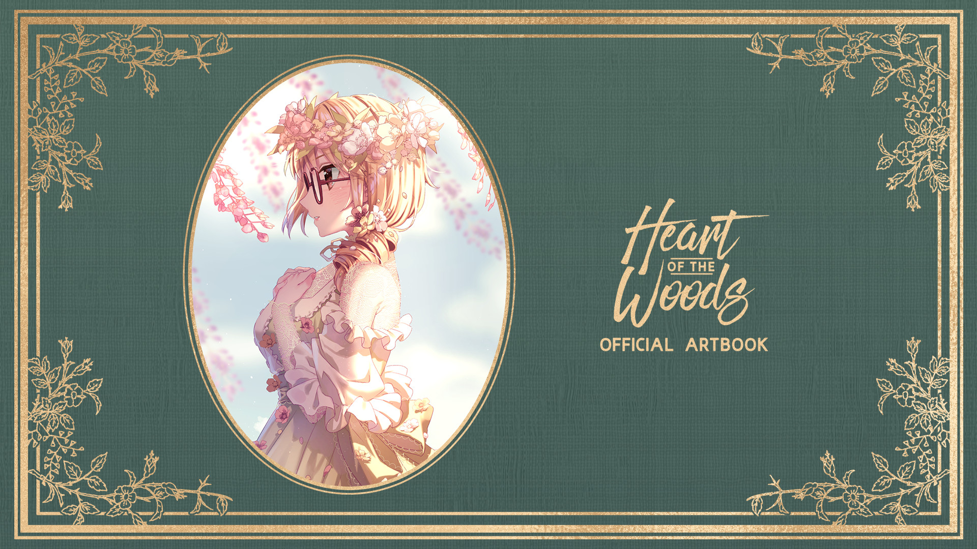 Heart of the Woods - Official Artbook Featured Screenshot #1