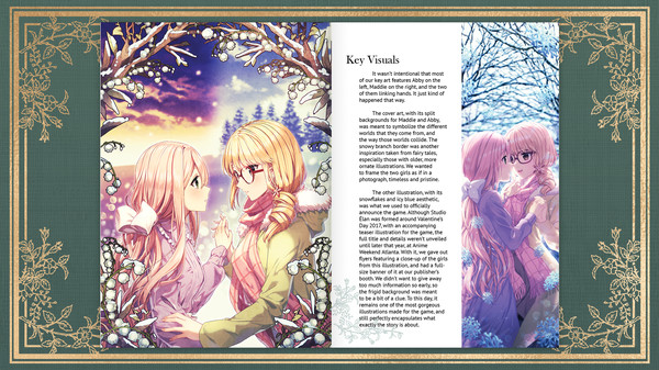 Heart of the Woods - Official Artbook